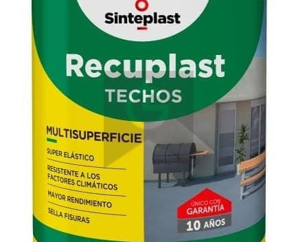 RECUPLAST TECHOS 20 LTS (16-7-3) - 