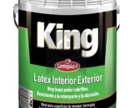 KING LATEX INTERIOR/EXTERIOR 20 LTS (16-3-10) - 